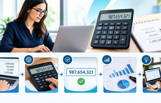 Large Number Calculator: Complete Guide