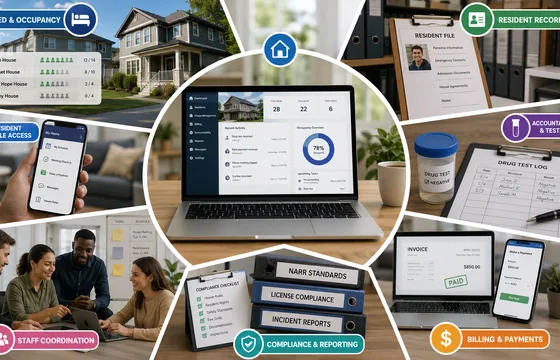 Recovery Home Management Software Solutions: What Operators Need to Know