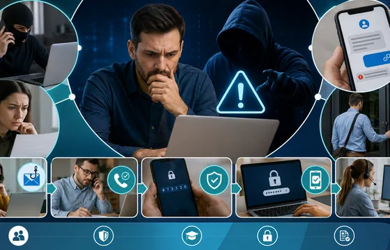 Social Engineering in Cyber Security: How Attackers Manipulate People in 2026
