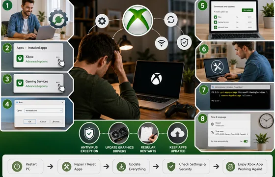 Xbox App Not Working on PC in 2026: 9 Fixes That Actually Work