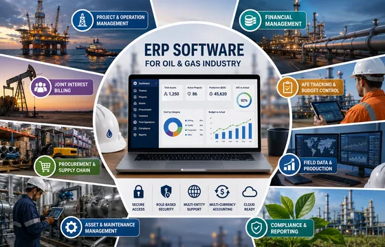 ERP Software for Oil and Gas Industry: A Practical Guide