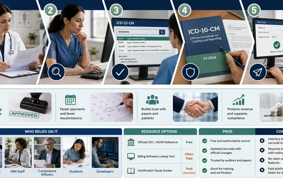 CDC Coding Tool: A 2026 Guide to Accurate Medical Coding and Billing