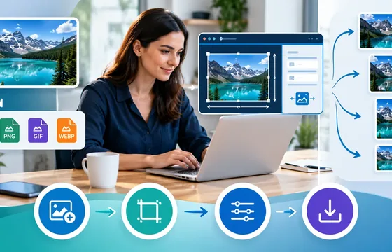 How to Resize Images to Any Dimension: Complete Guide to Image Converters