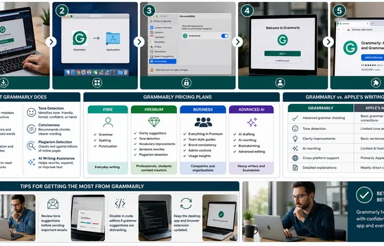 Grammarly Software for Mac: Setup, Features, and Whether Its Worth It in 2026
