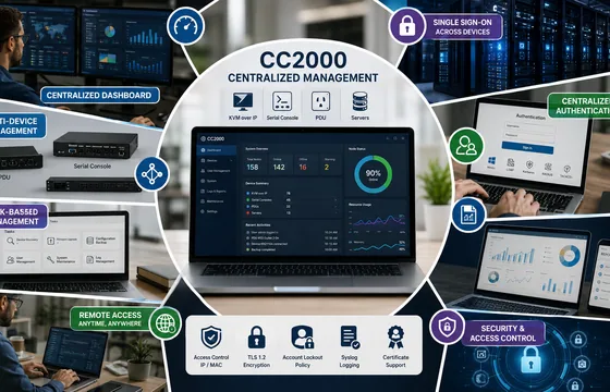 ATEN CC2000 Lite Plus Pack Centralized Management Software Explained