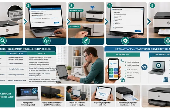 HP Printer Installation Software: The Complete 2026 Setup Guide