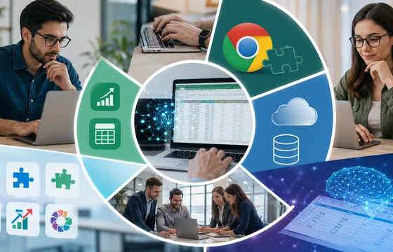 The 10 Best AI Spreadsheet Tools and Chrome Extensions for 2026