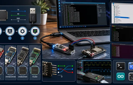 UART USB Software: A Practical Guide for Hobbyists and Engineers
