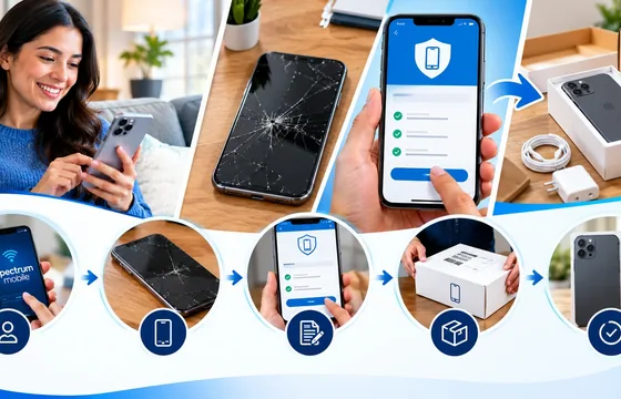FastClaim Spectrum Mobile: How to File a Device Protection Claim