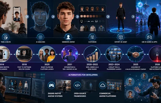 Wolf3D Software: The Company Behind Ready Player Me’s 3D Avatars