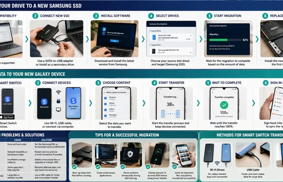 Samsung Data Migration Software: How to Move Your Files Without Losing a Thing