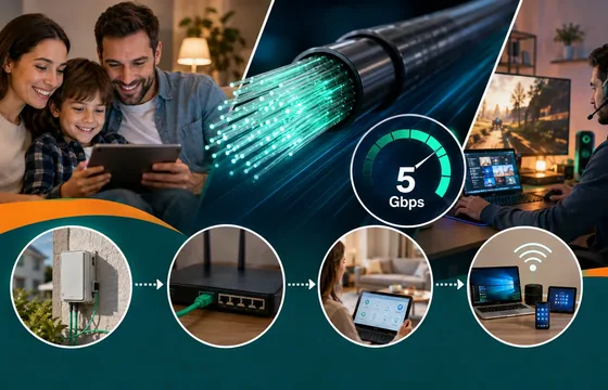 5 Gig Internet: Is 5 Gbps Fiber Worth It?