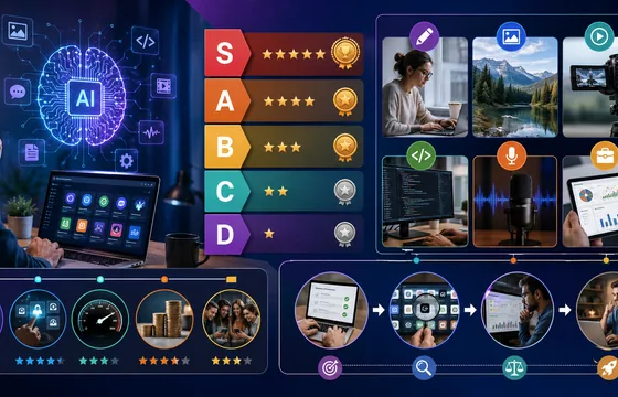 AI Tier List: Ranking the Best AI Tools From S to D